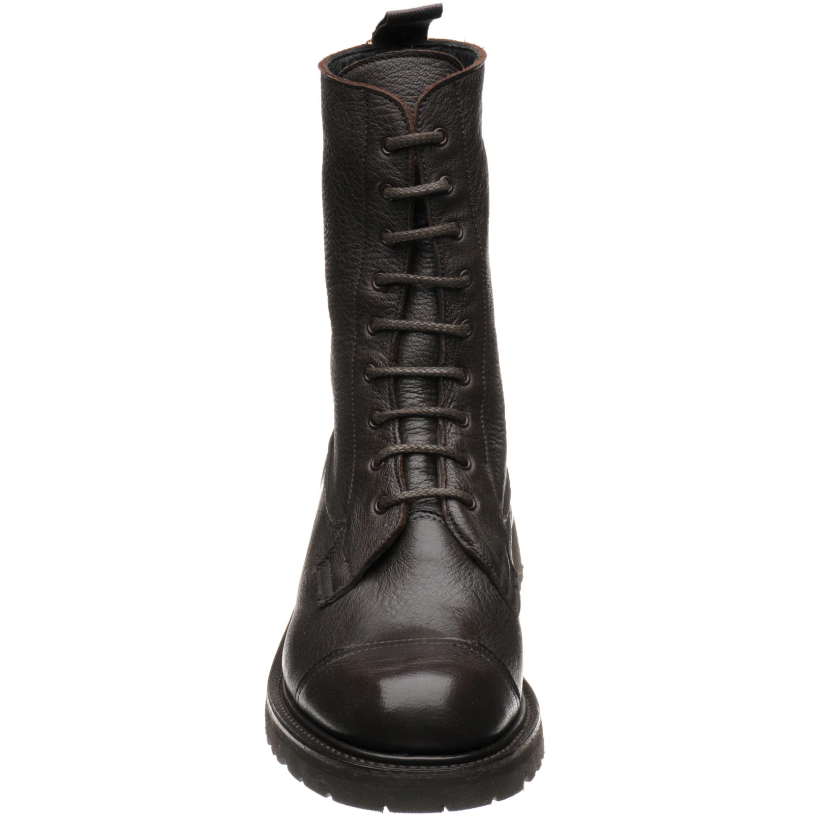 Trickers Lucia ladies rubber-soled boots in dark brown olivvia deer - Image 2