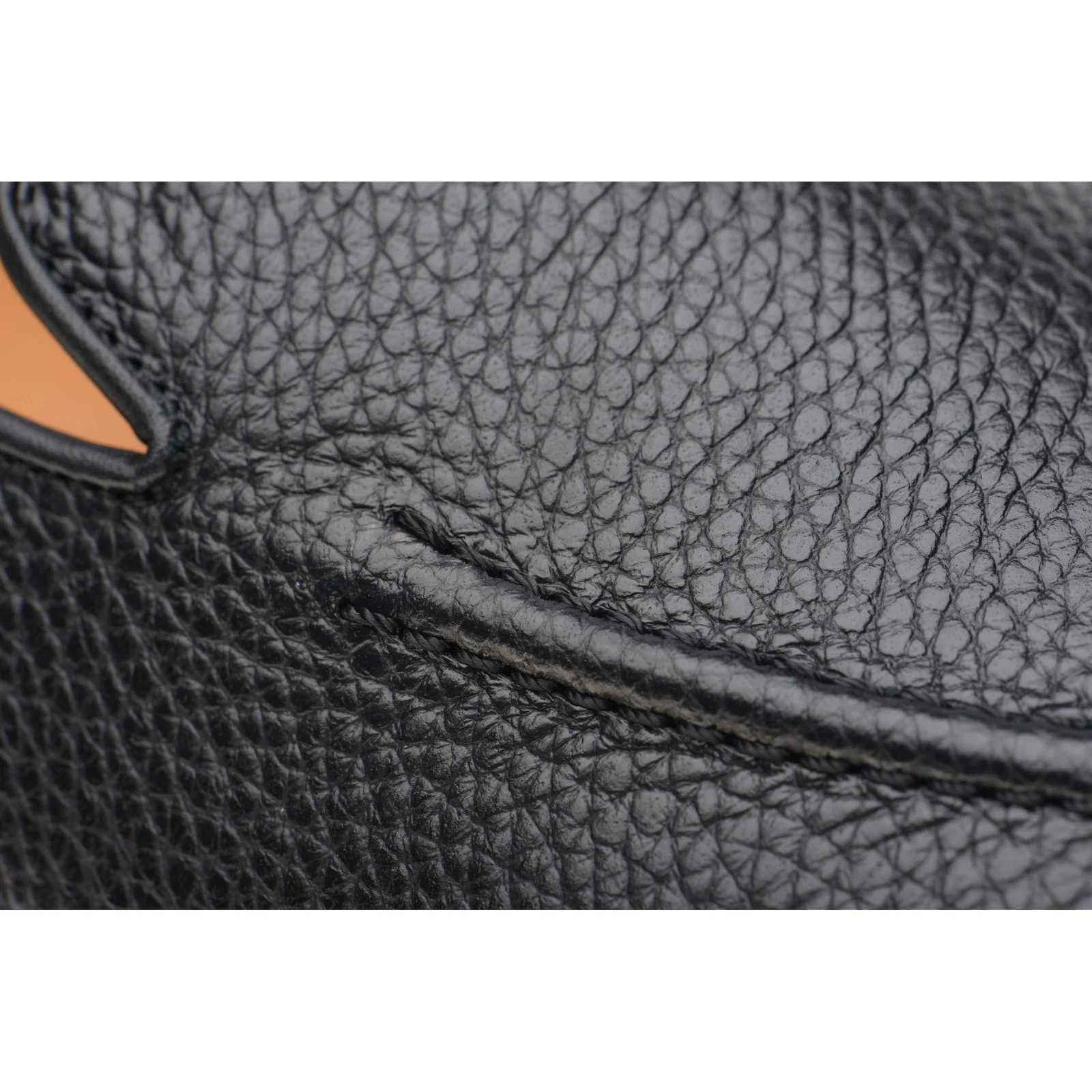 Wildsmith Model 1 mens rubber-soled loafers in black grain - Image 5