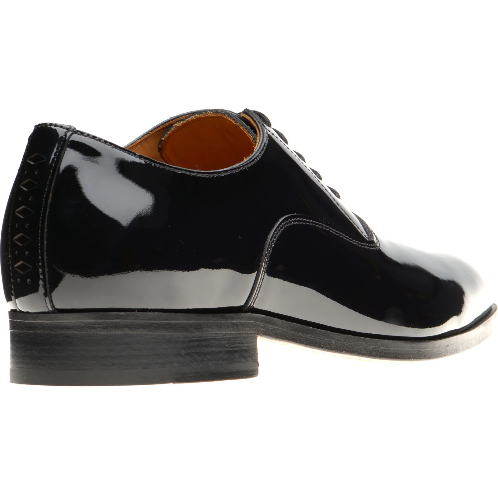 Wildsmith Model 16 mens Oxfords in black patent - Image 4