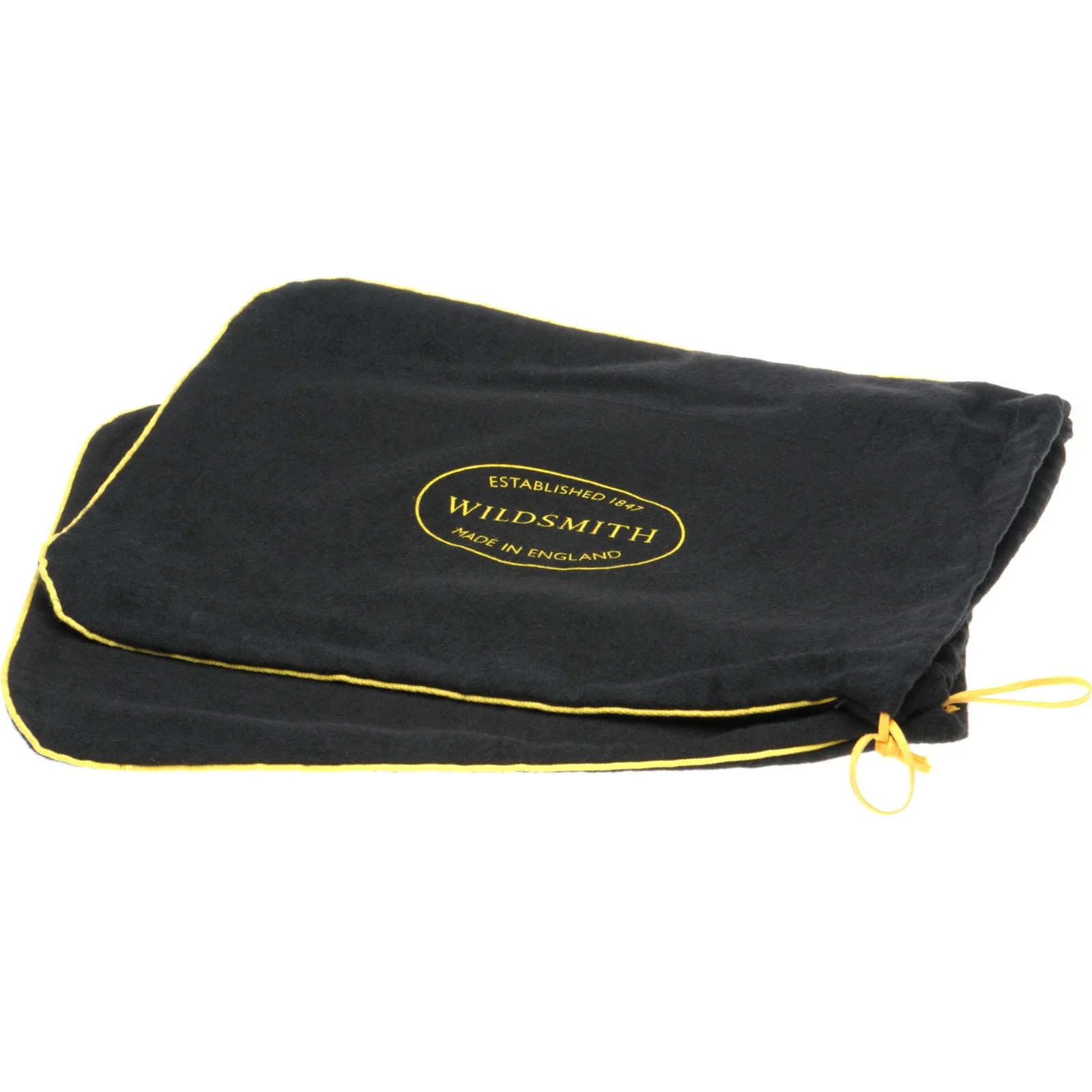 Wildsmith Pair of Boot Bags in black cotton
