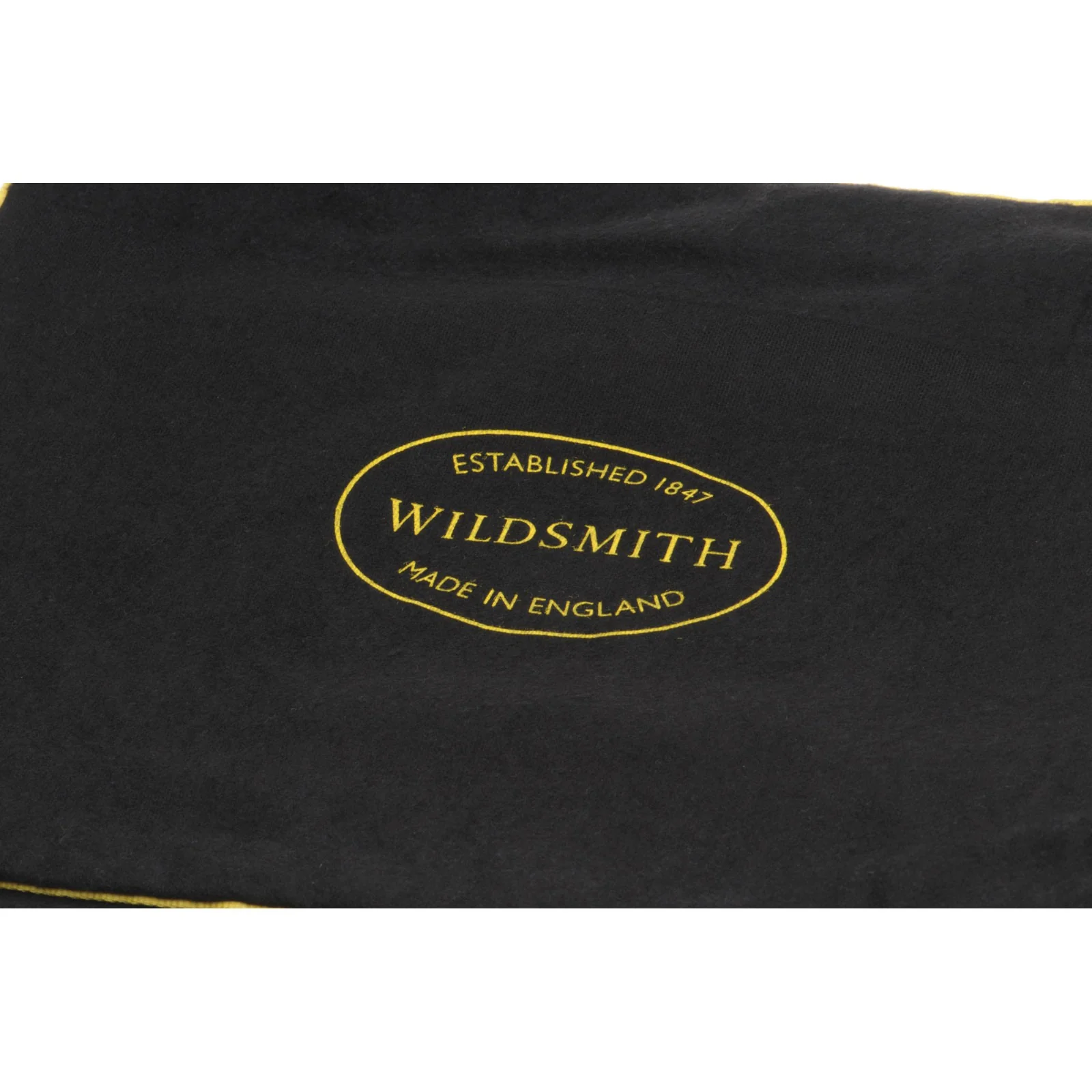Wildsmith Pair of Boot Bags in black cotton - Image 2