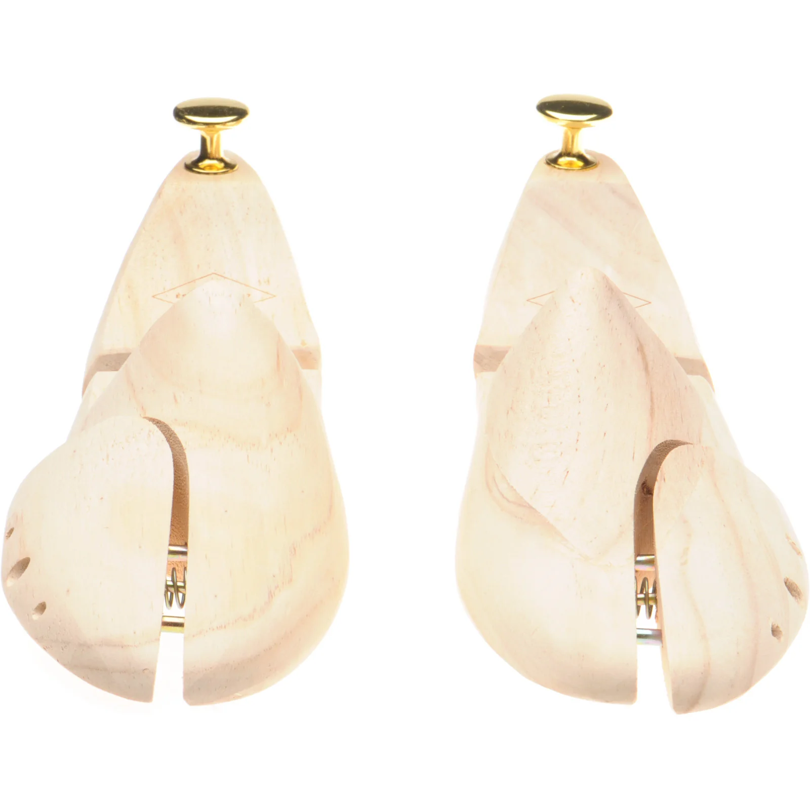 Wildsmith Pair of Expanding Shoe Trees mens in pine wood - Image 2