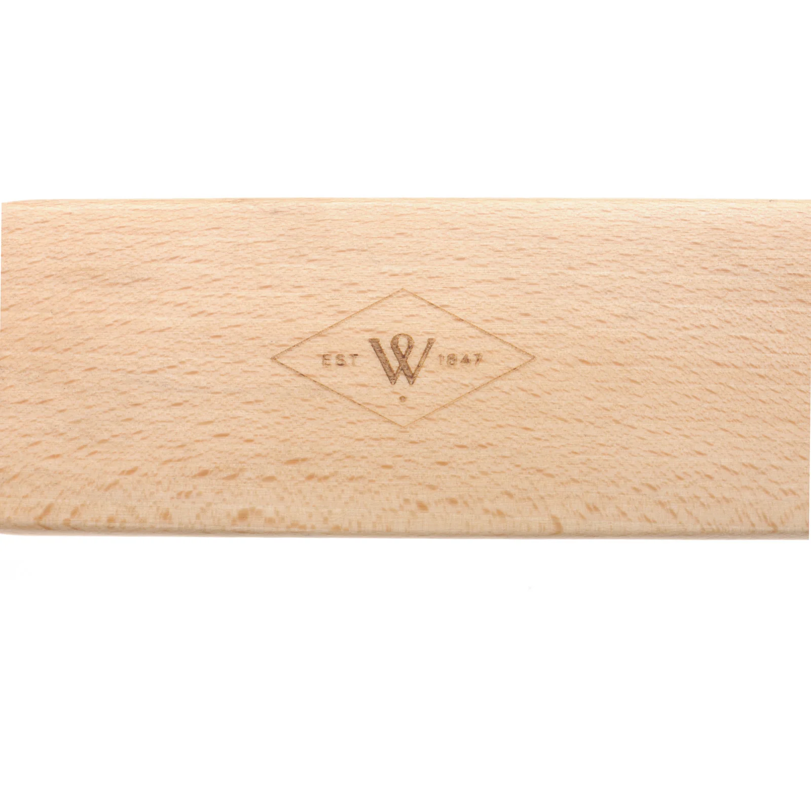 Wildsmith Small Shoe Brush in pale bristle - Image 3