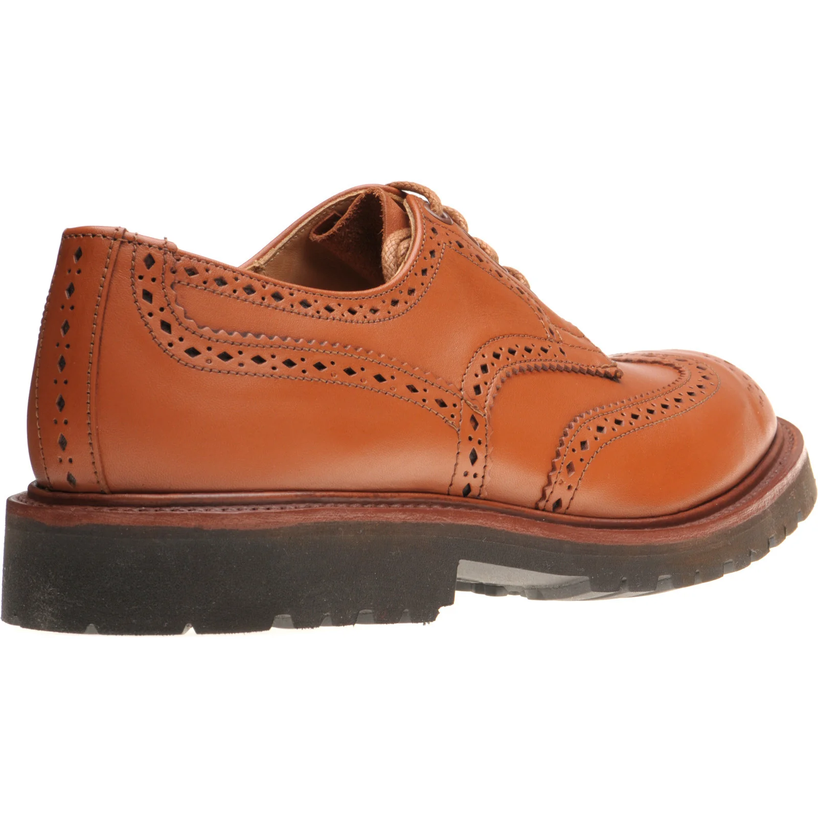 Wildsmith Wildsmith Bourton LW mens rubber-soled brogues in c-shade gorse - Image 4