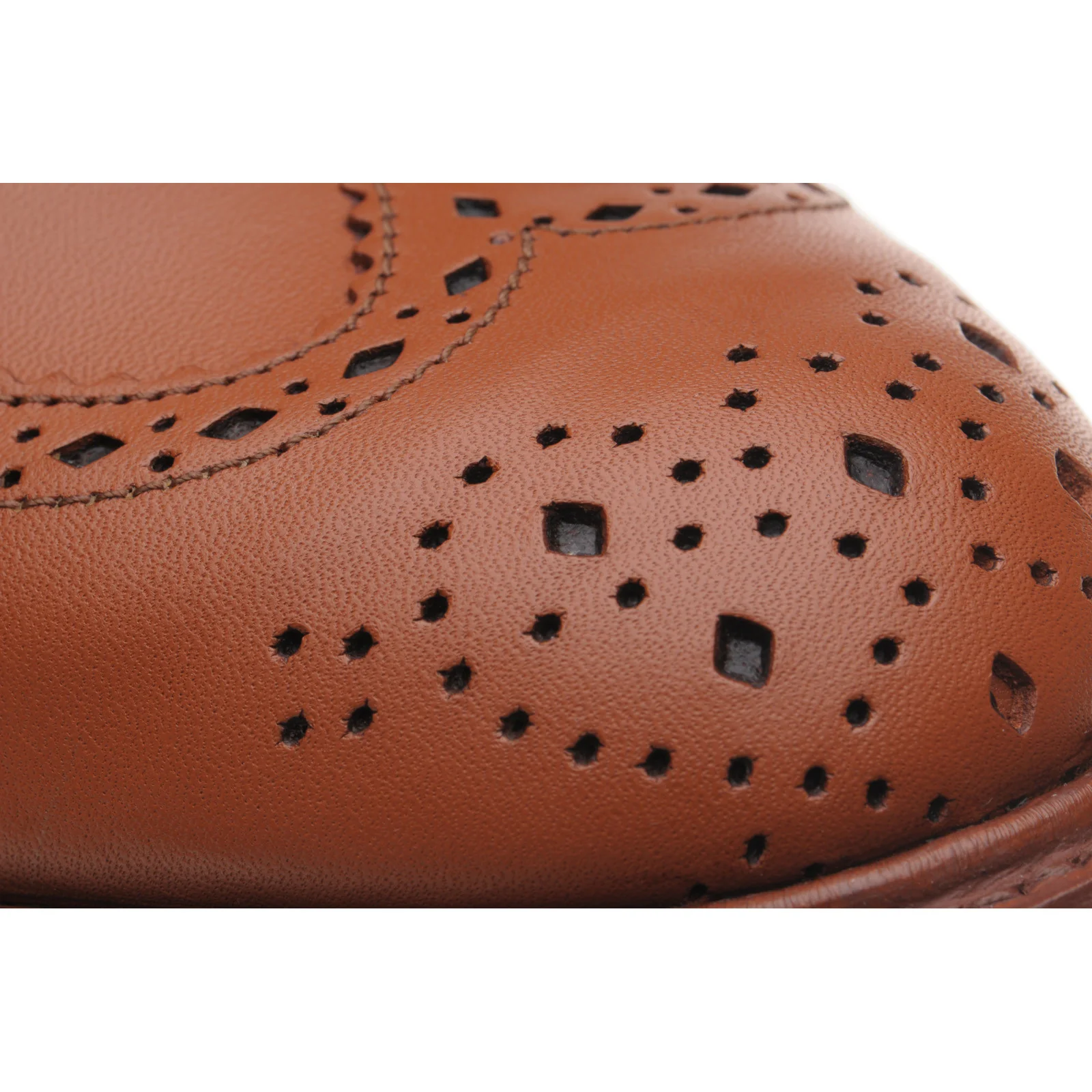 Wildsmith Wildsmith Bourton LW mens rubber-soled brogues in c-shade gorse - Image 5