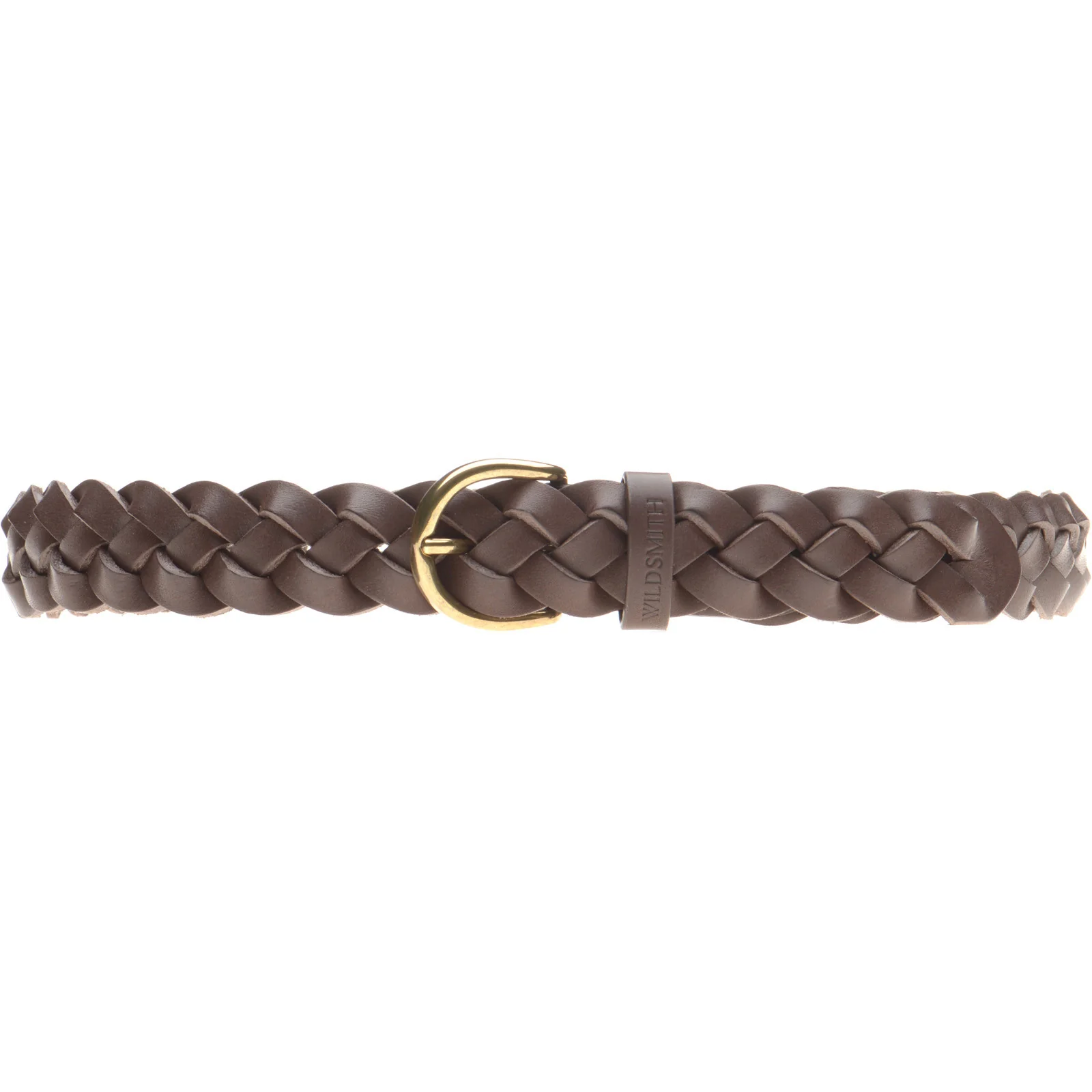 Wildsmith Braided Belt in dark brown - Image 2