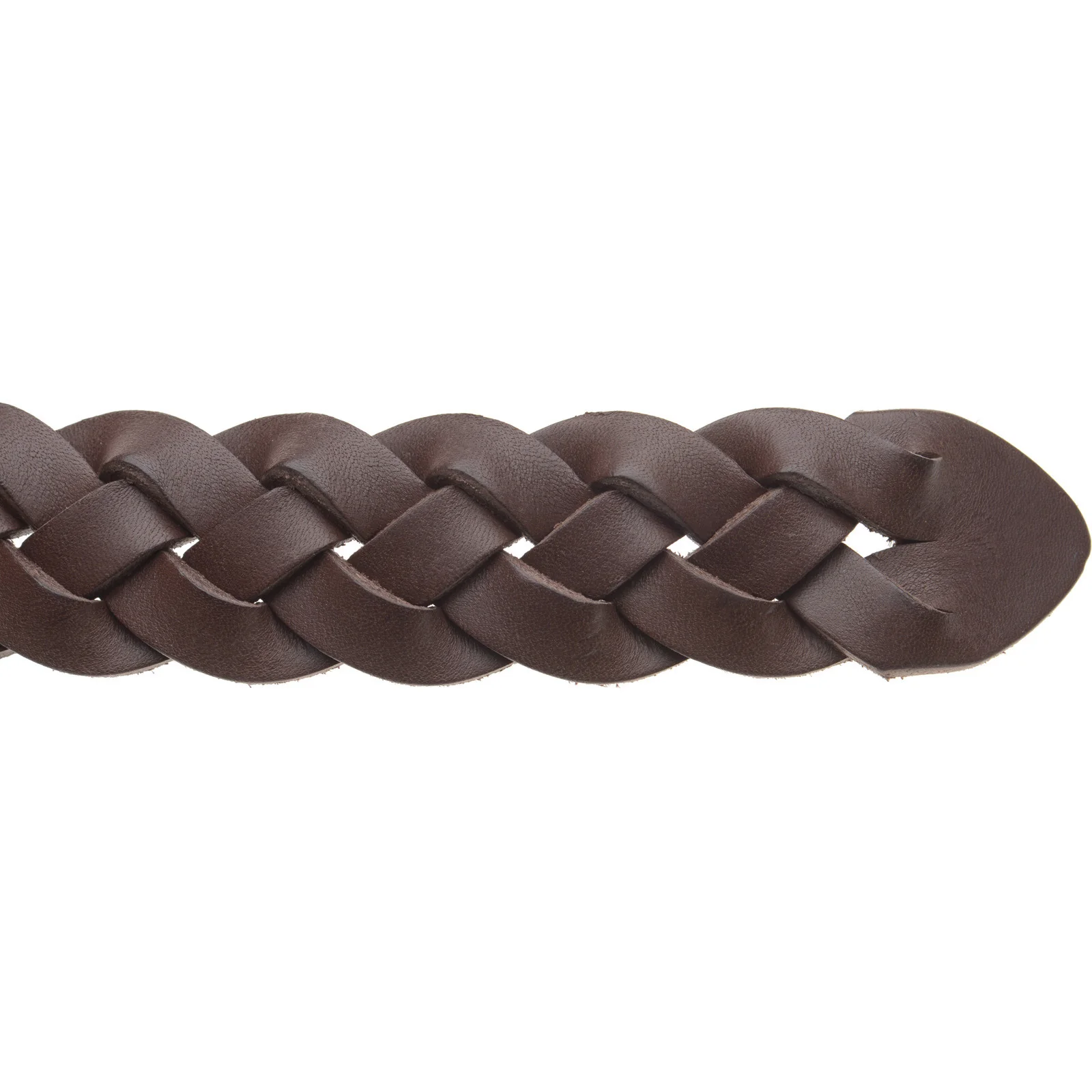 Wildsmith Braided Belt in dark brown - Image 5