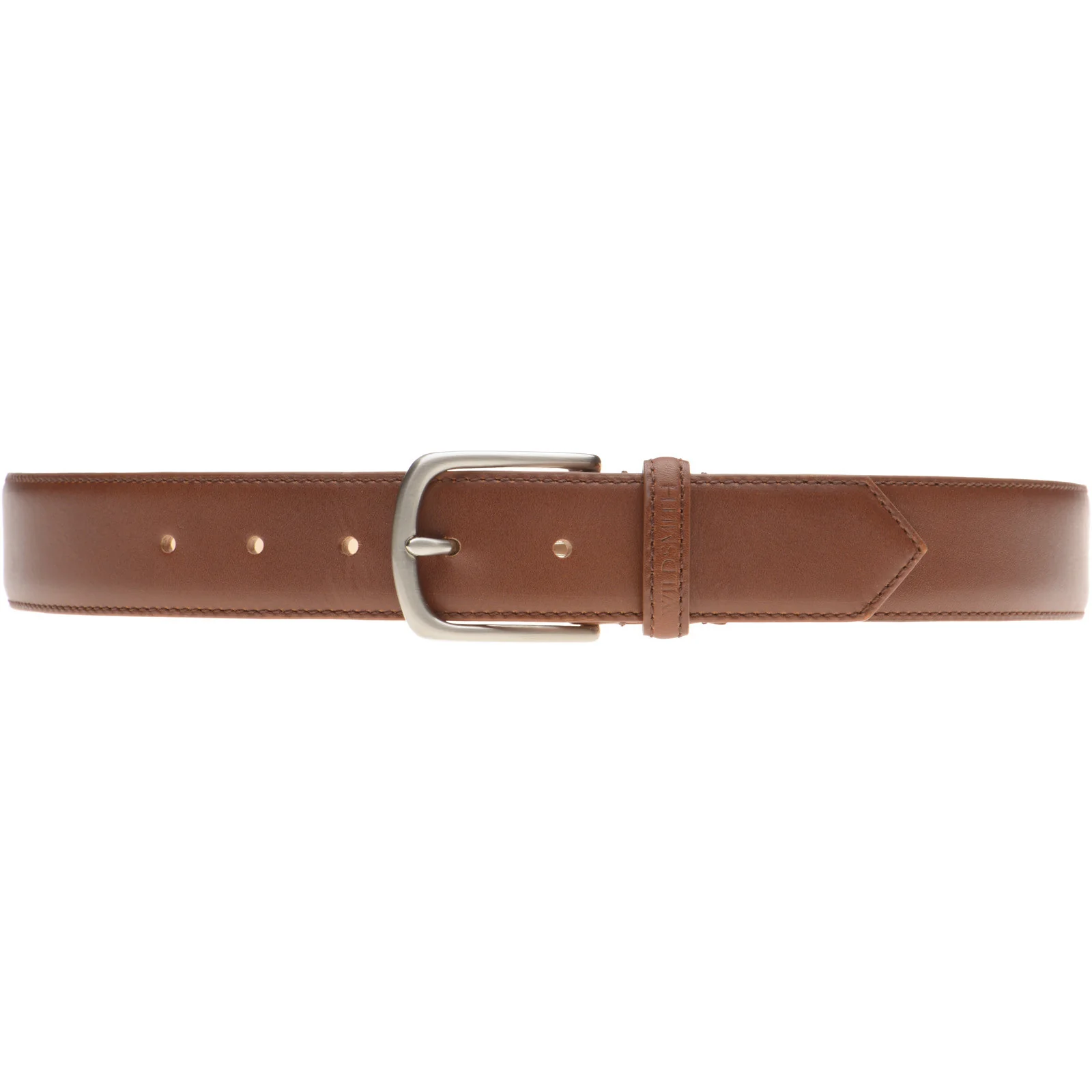 Wildsmith Calf Belt in british tan - Image 2