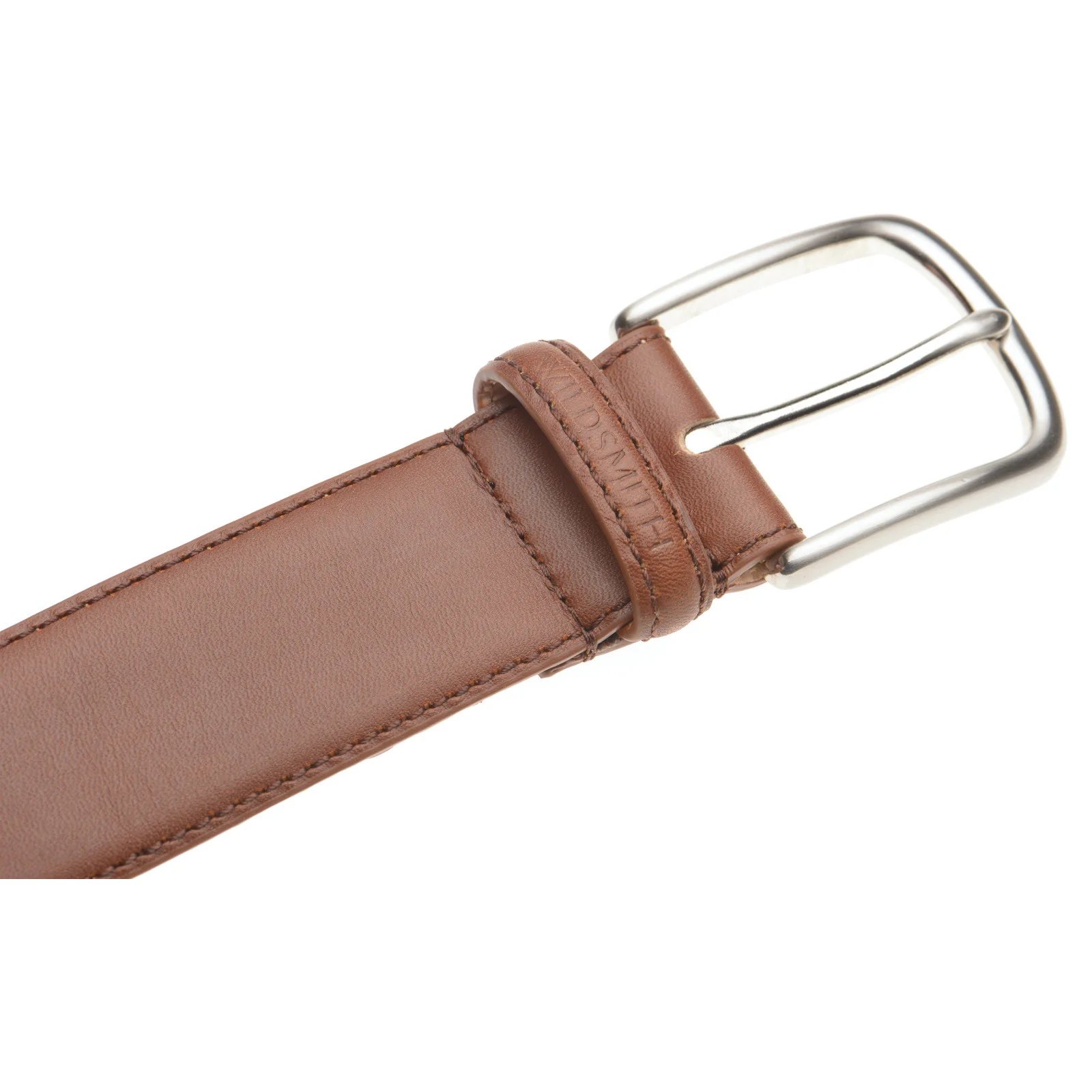 Wildsmith Calf Belt in british tan - Image 3