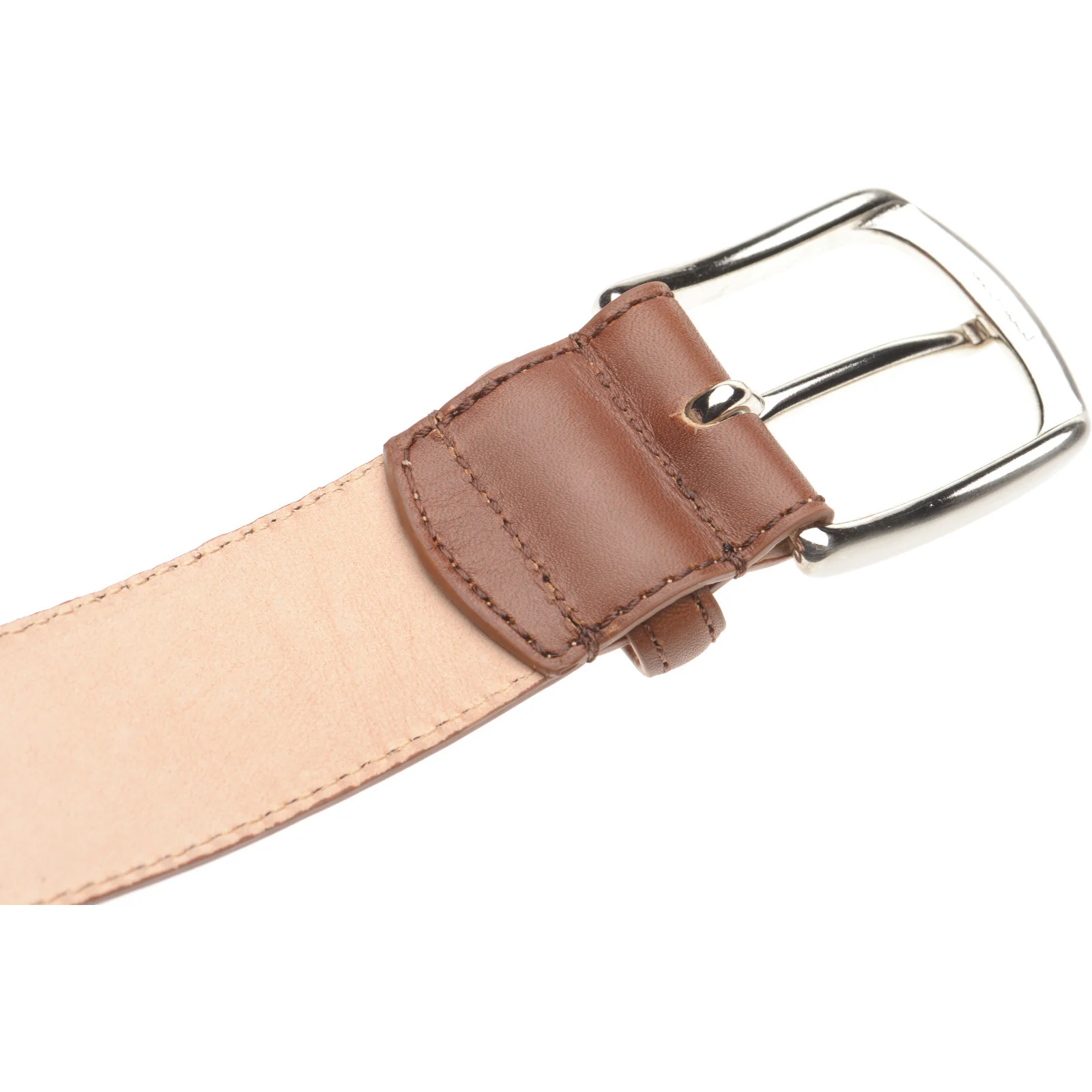Wildsmith Calf Belt in british tan - Image 4