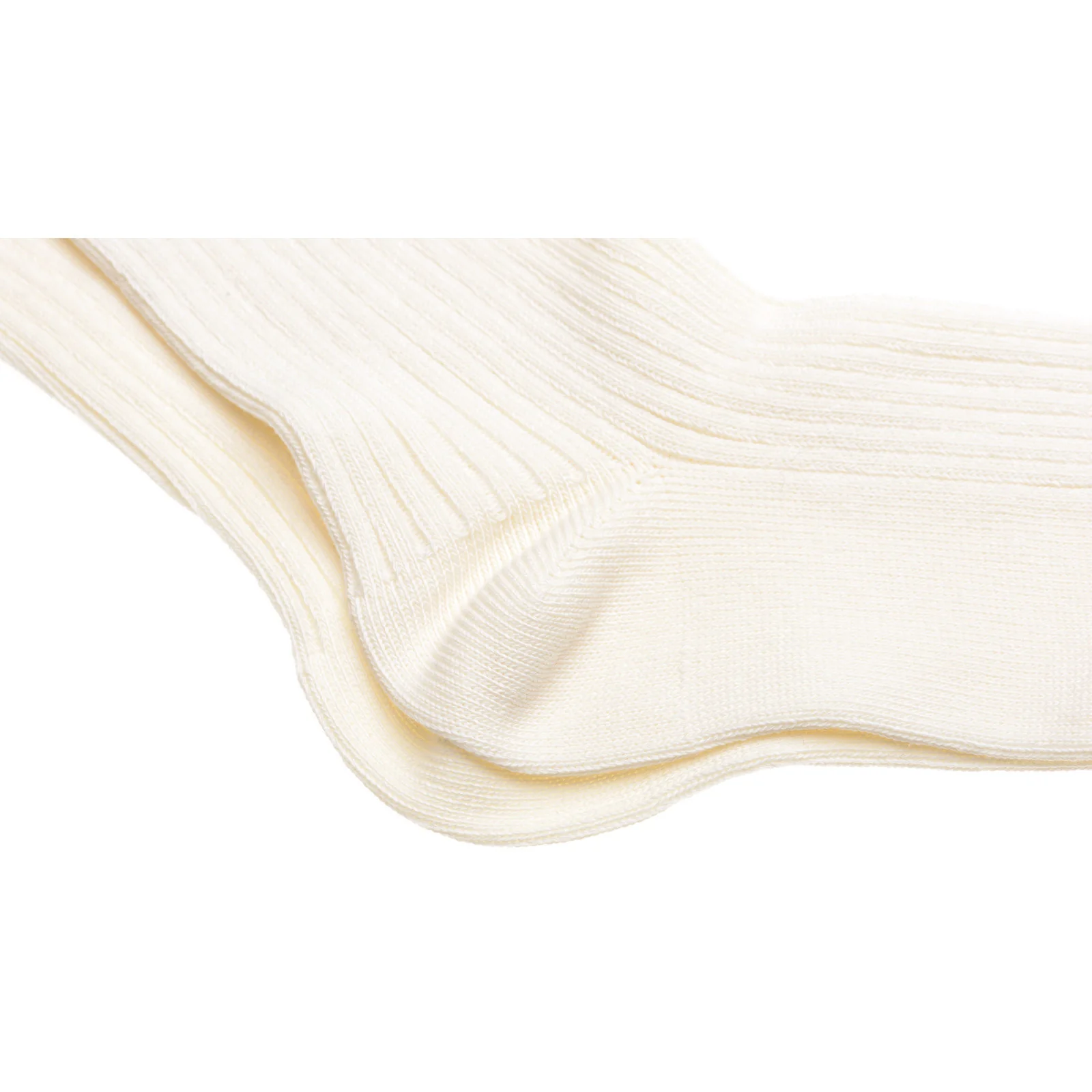 Wildsmith Wildsmith Socks in off white - Image 4