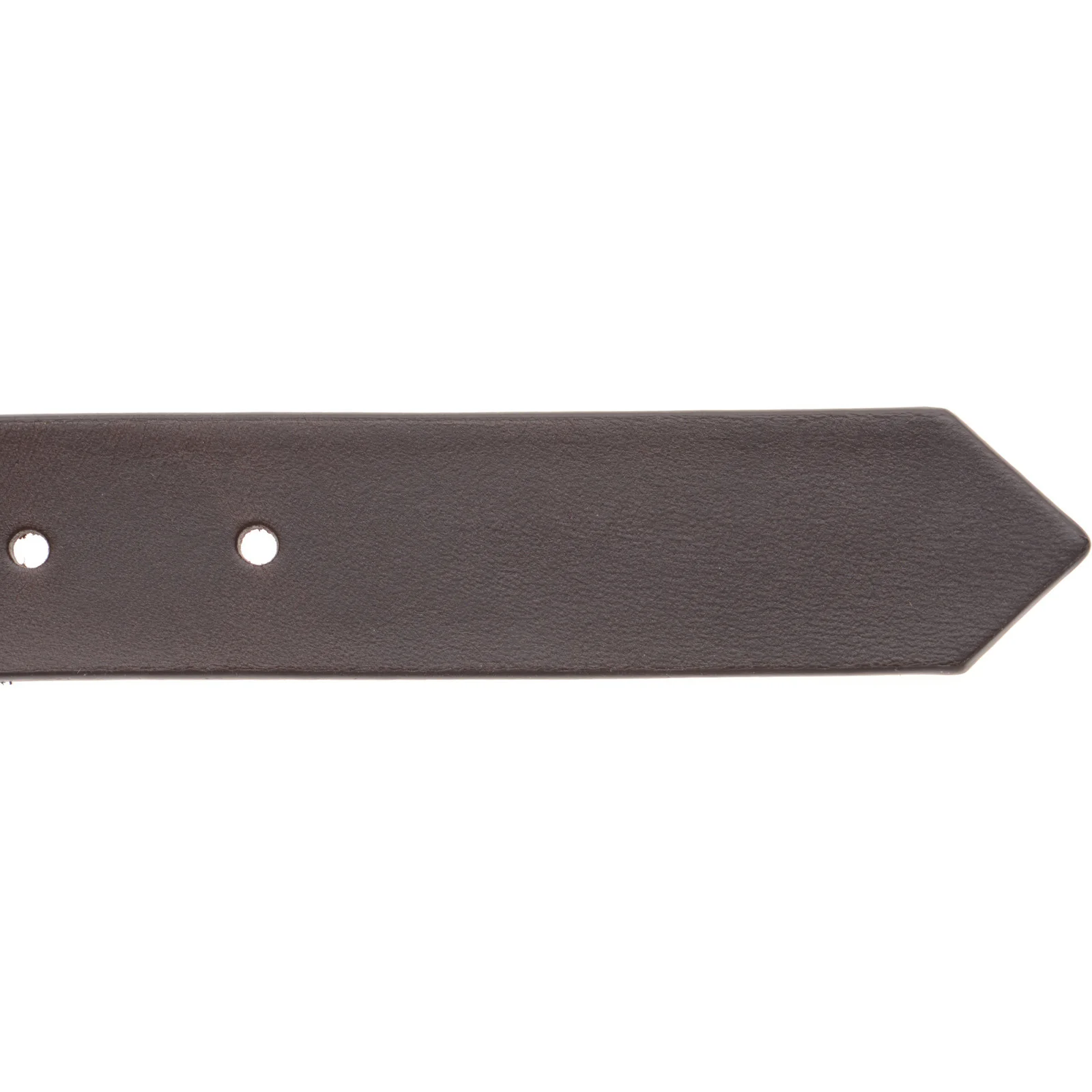 Wildsmith Vegetable Tanned Belt in dark brown - Image 5
